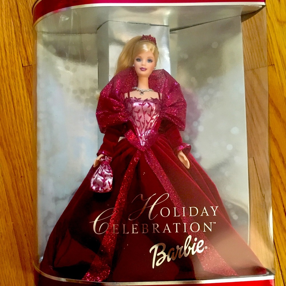2002 Holiday Celebration Barbie
